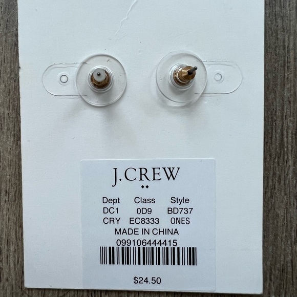 J. Crew Starburst earrings - Picture 2 of 2